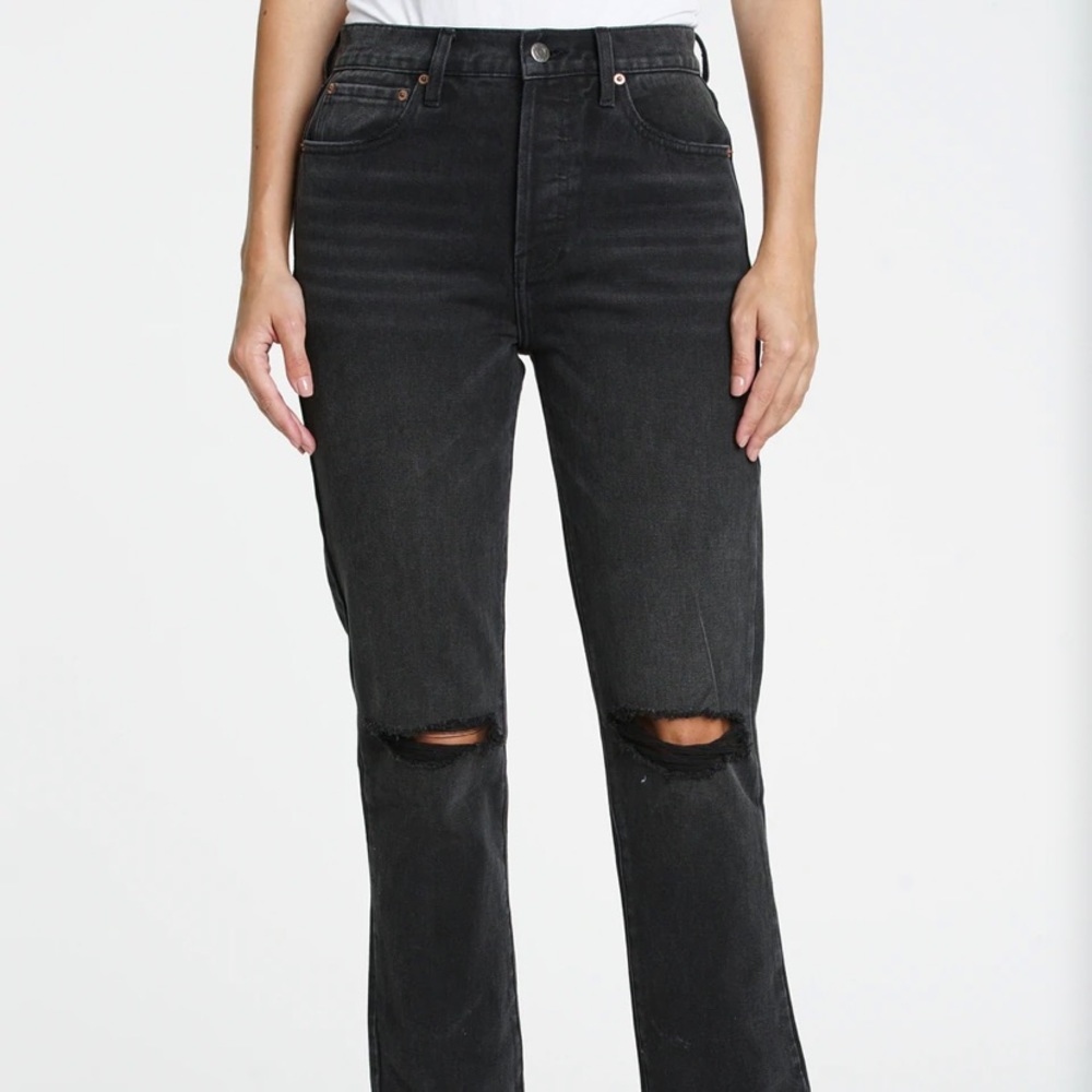 NWT Pistola Keaton High Rise Straight leg sz 25